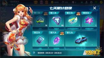 qq飞车手游最新点券礼包爆料,福利满满，等你来抢！