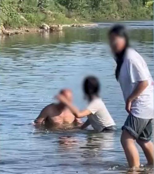 女子夜泳溺亡最新爆料图片,现场惨状令人揪心! 第2张 女子夜泳溺亡最新爆料图片,现场惨状令人揪心! 第2张