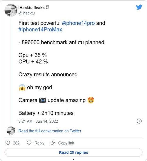 苹果跑分最新爆料,性能再升级,新机实力解析 第2张 苹果跑分最新爆料,性能再升级,新机实力解析 第2张