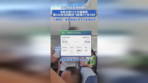 国外爆料东航事件视频大全,国外视角下的惊心动魄瞬间 第3张 国外爆料东航事件视频大全,国外视角下的惊心动魄瞬间 第3张