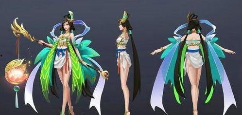 和平静英最新皮肤爆料,静谧之舞,优雅绽放 第2张 和平静英最新皮肤爆料,静谧之舞,优雅绽放 第2张