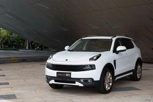 领克01最新款爆料,豪华智能，驾驭未来新篇章